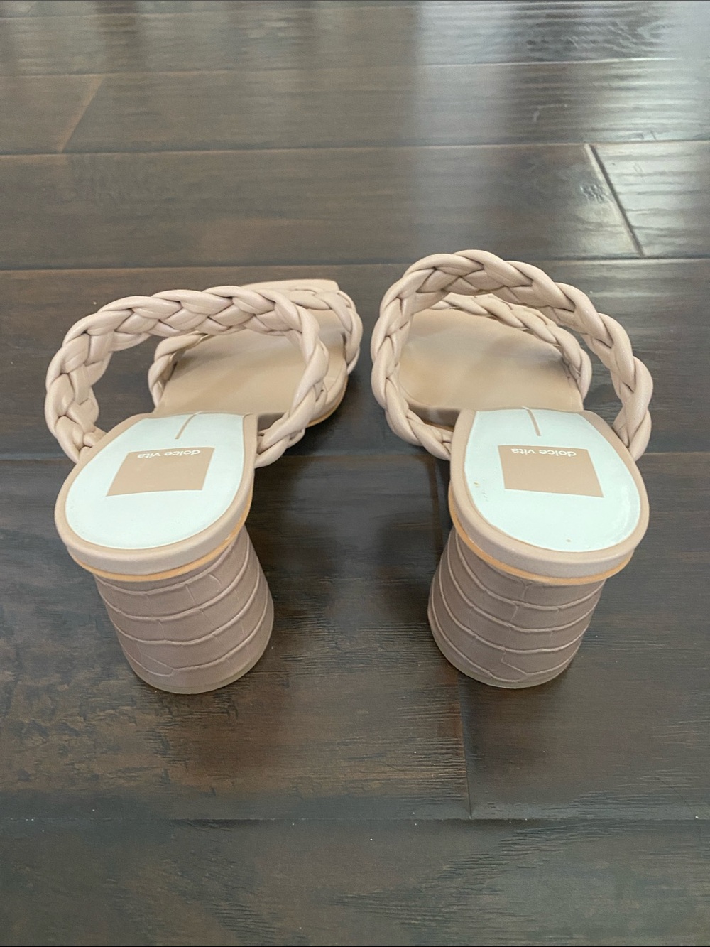 Dolce Vita Cafe Stella heeled sandals women’s size 10 - Picture 4 of 8